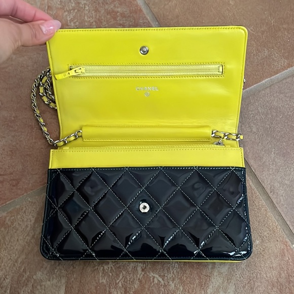 Chanel wallet on chain patent leather - Picture 4 of 9